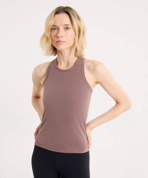 Camiseta Para Mujer Cafe image number null