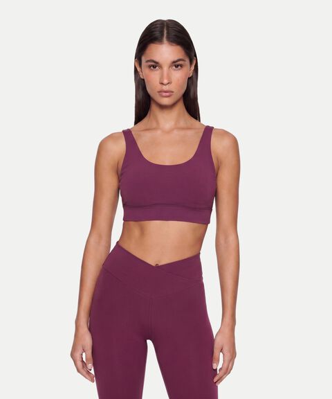 Top Para Mujer Vino image number null