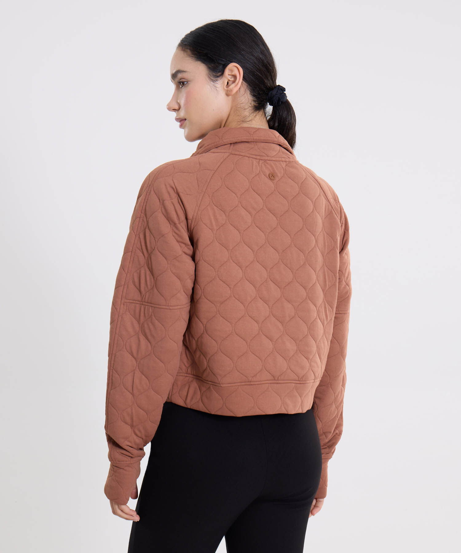 Chaqueta Para Mujer Cafe