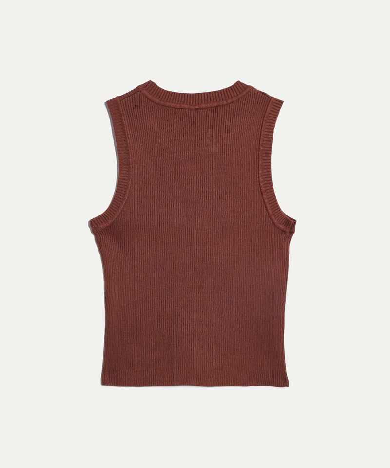 Camiseta Para Mujer Terracota