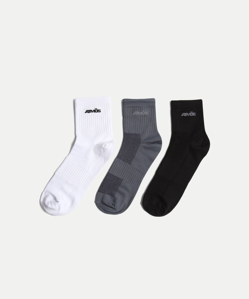 Medias Para Hombre Gris