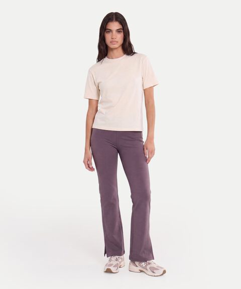 Pantalon Para Mujer Morado image number null