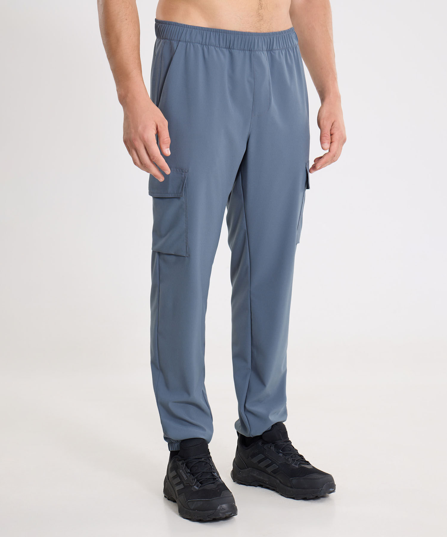 Pantalon Para Hombre GrisOscuro