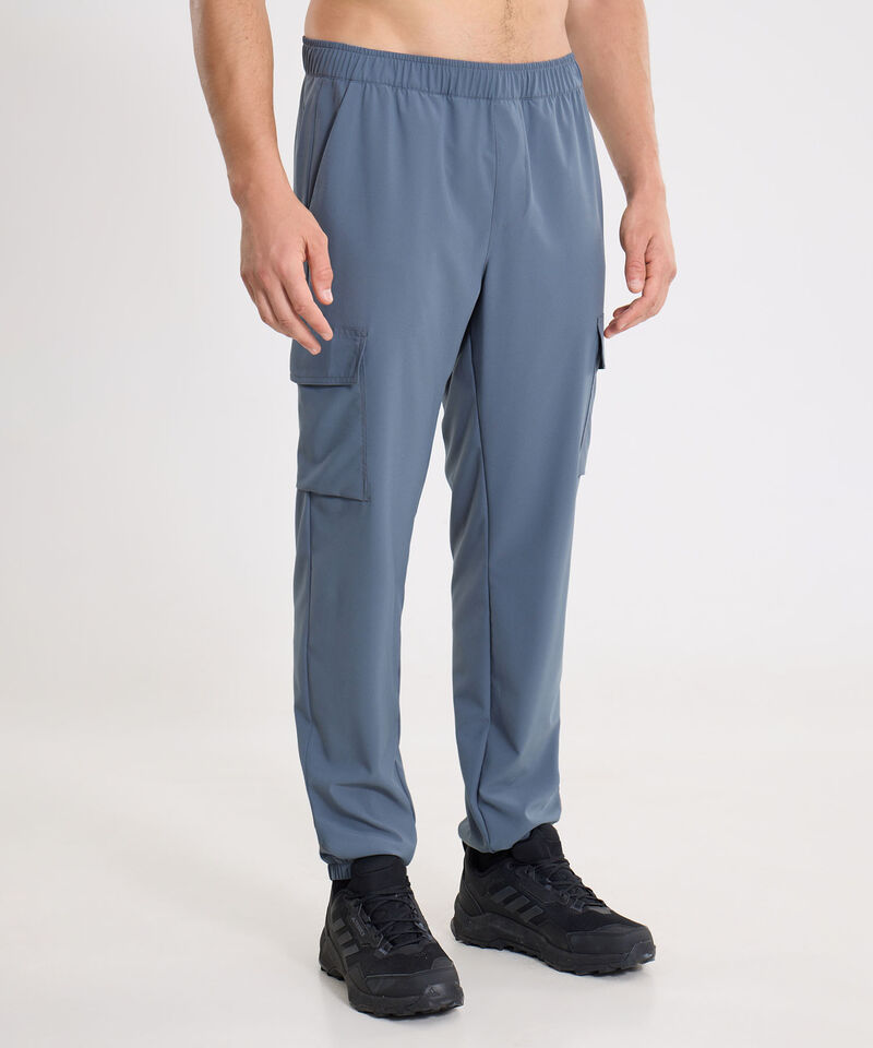Pantalon Para Hombre GrisOscuro