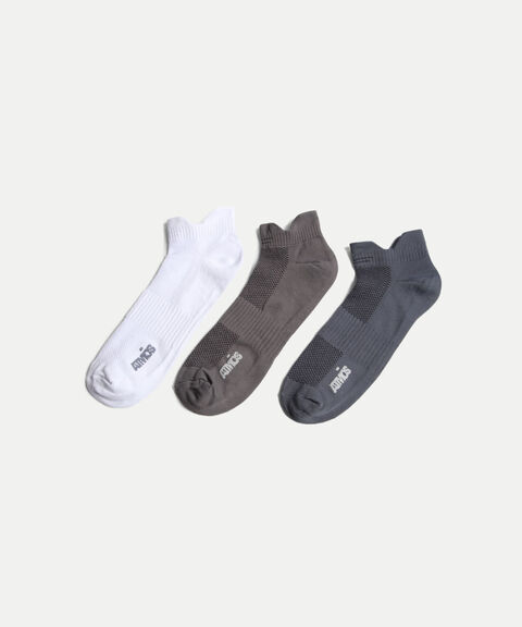 Medias Para Hombre Gris image number null