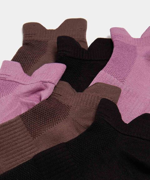 Medias Para Mujer Cafe