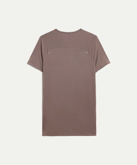 Camiseta Para Hombre CafeOscuro