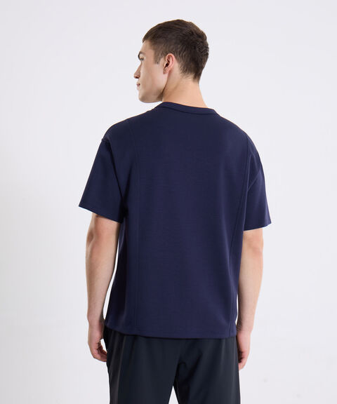 Camiseta Para Hombre AzulOscuro