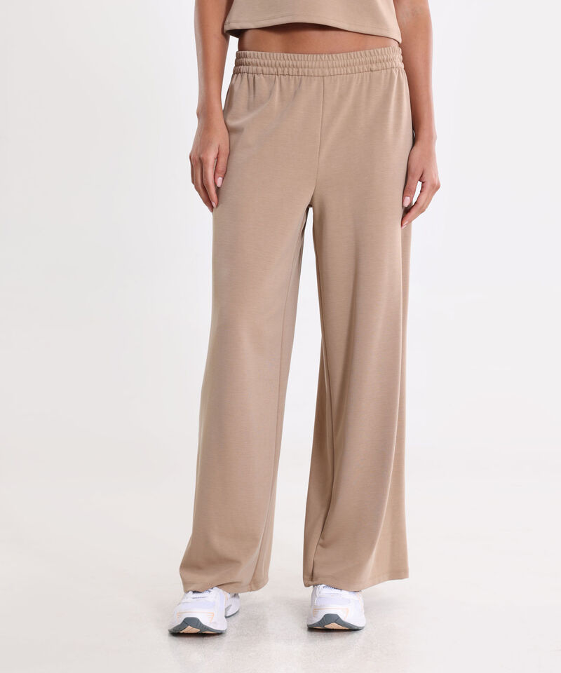 Pantalon Para Mujer Crema