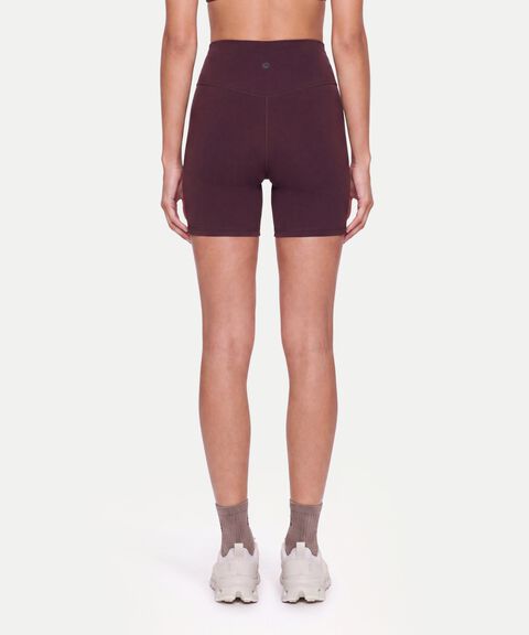 Short Para Mujer CafeOscuro