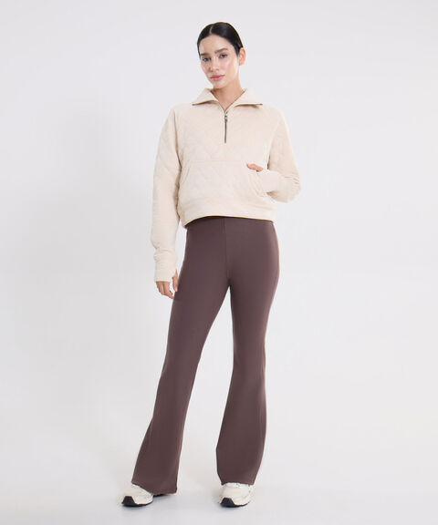 Chaqueta Para Mujer Crema