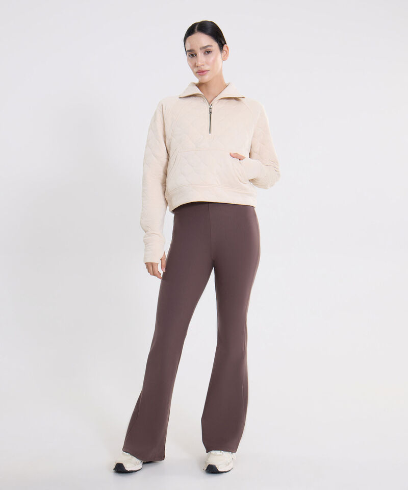 Chaqueta Para Mujer Crema