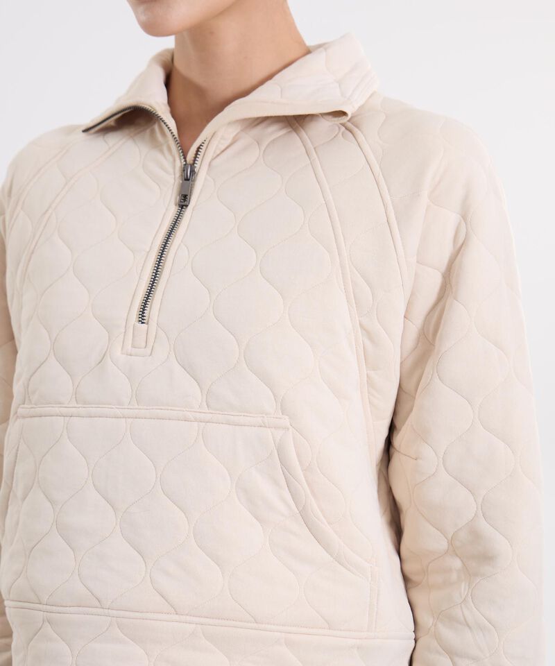 Chaqueta Para Mujer Crema