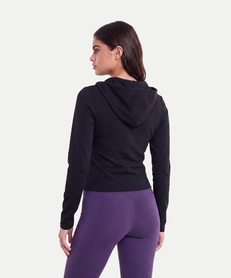 Buzo Para Mujer Negro