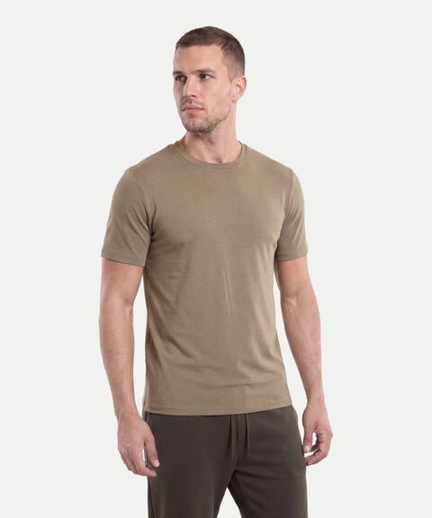 Camiseta Para Hombre VerdeOliva image number null