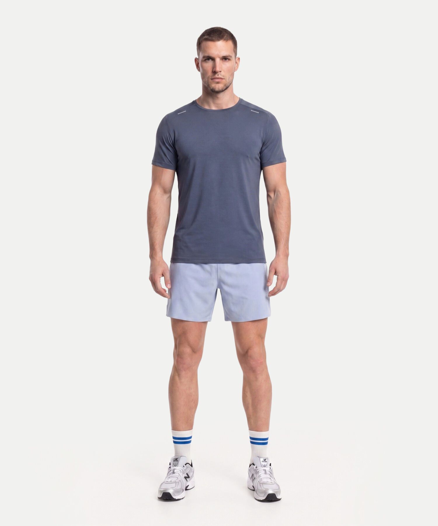 Bermuda Para Hombre Gris