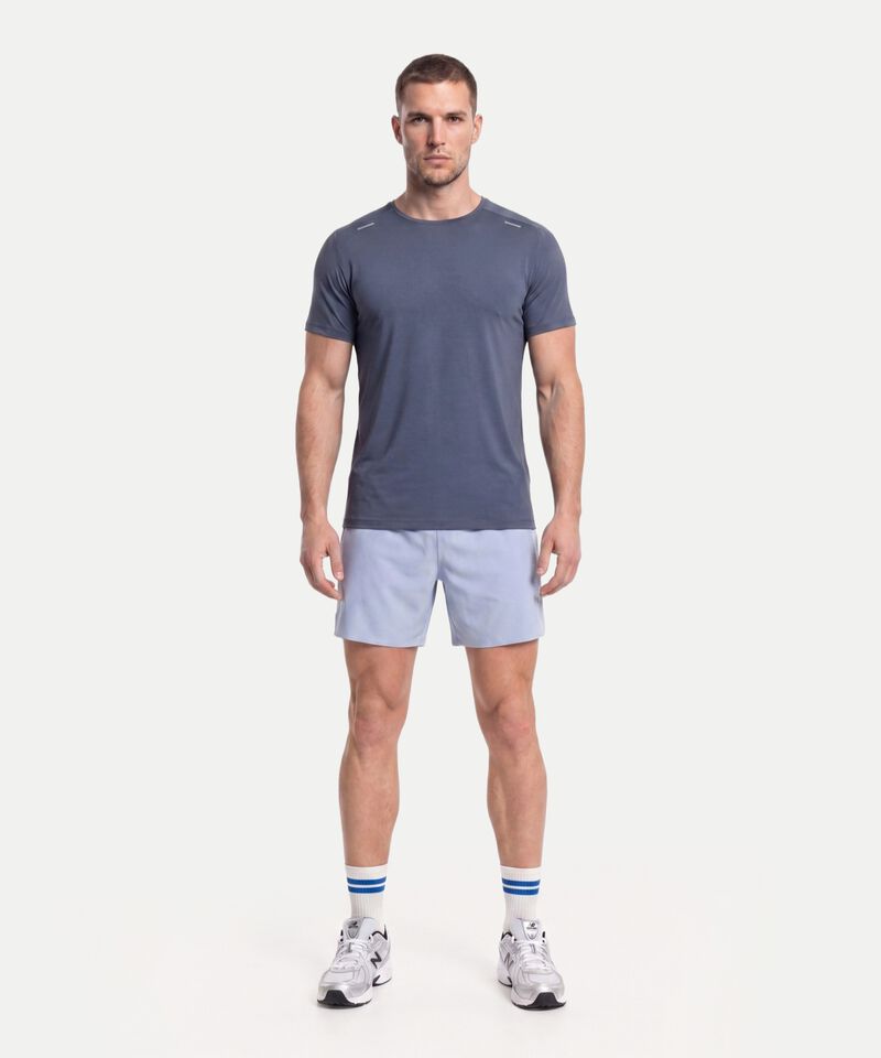 Bermuda Para Hombre Gris