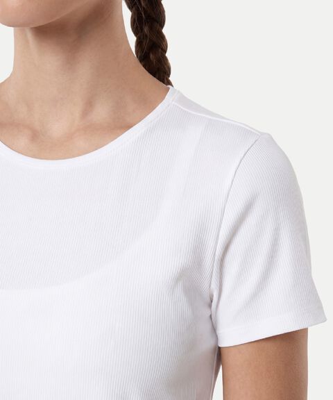 Camiseta Para Mujer Blanco