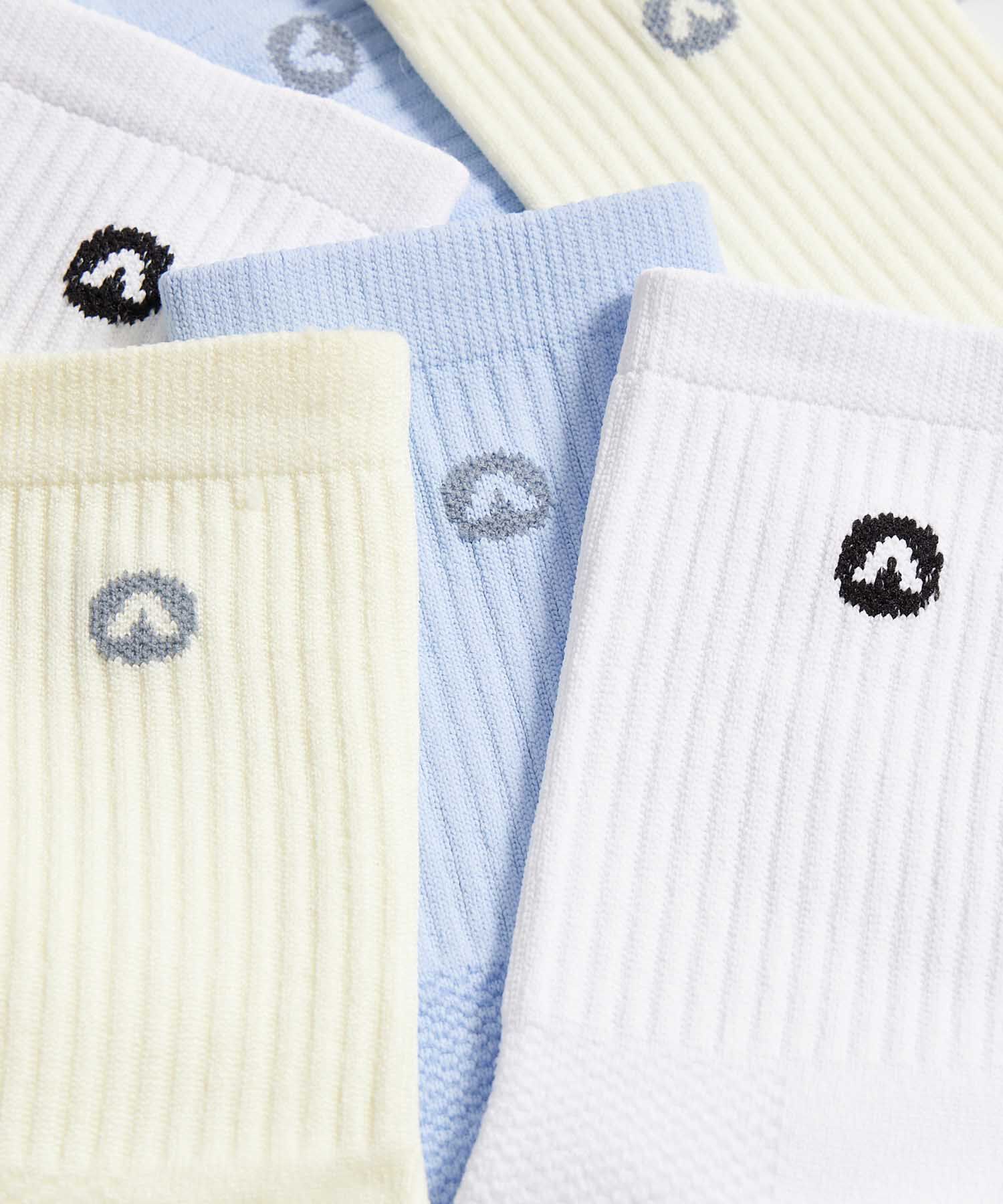 Medias Para Mujer Crema