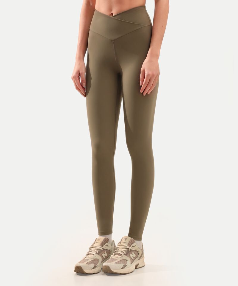 Leggins Cross Aerius Skin, Mocca