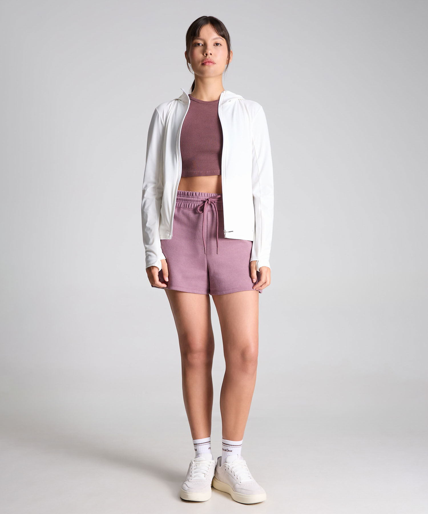 Chaqueta Para Mujer Blanco