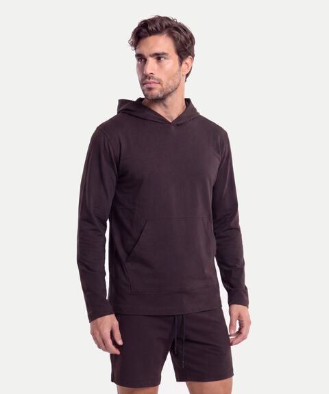 Buzo Para Hombre CafeOscuro image number null