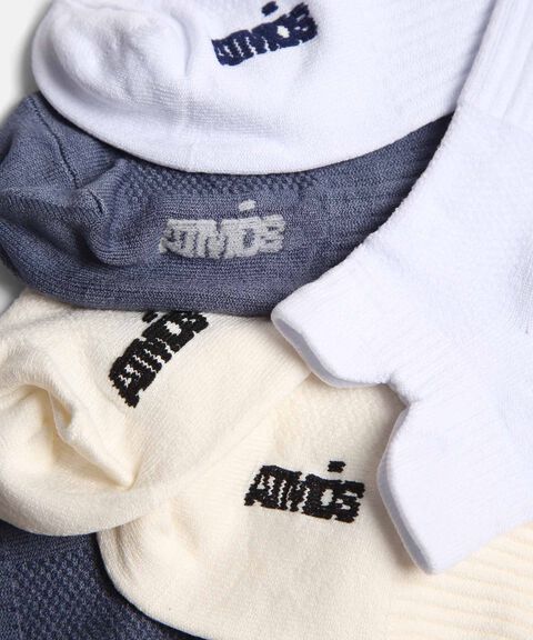 Medias Para Mujer GrisOscuro