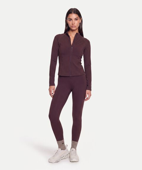 Buzo Para Mujer CafeOscuro