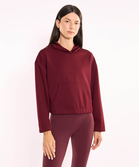 Buzo Para Mujer Vino image number null