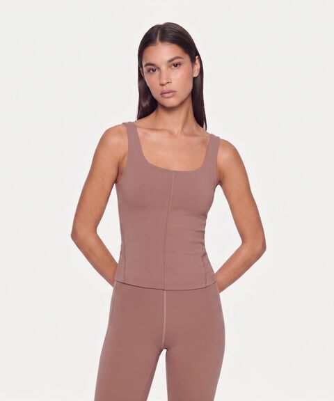 Buzo Para Mujer Cafe image number null