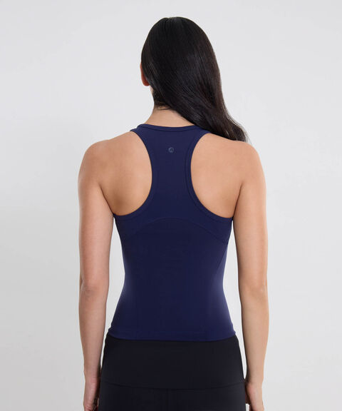 Camiseta Para Mujer AzulOscuro