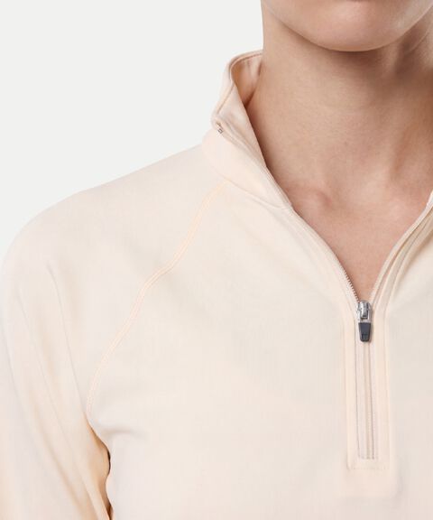 Buzo Para Mujer Crema