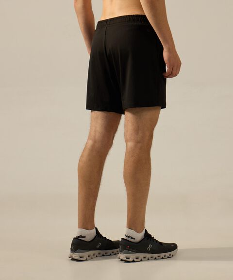Bermuda Para Hombre Negro