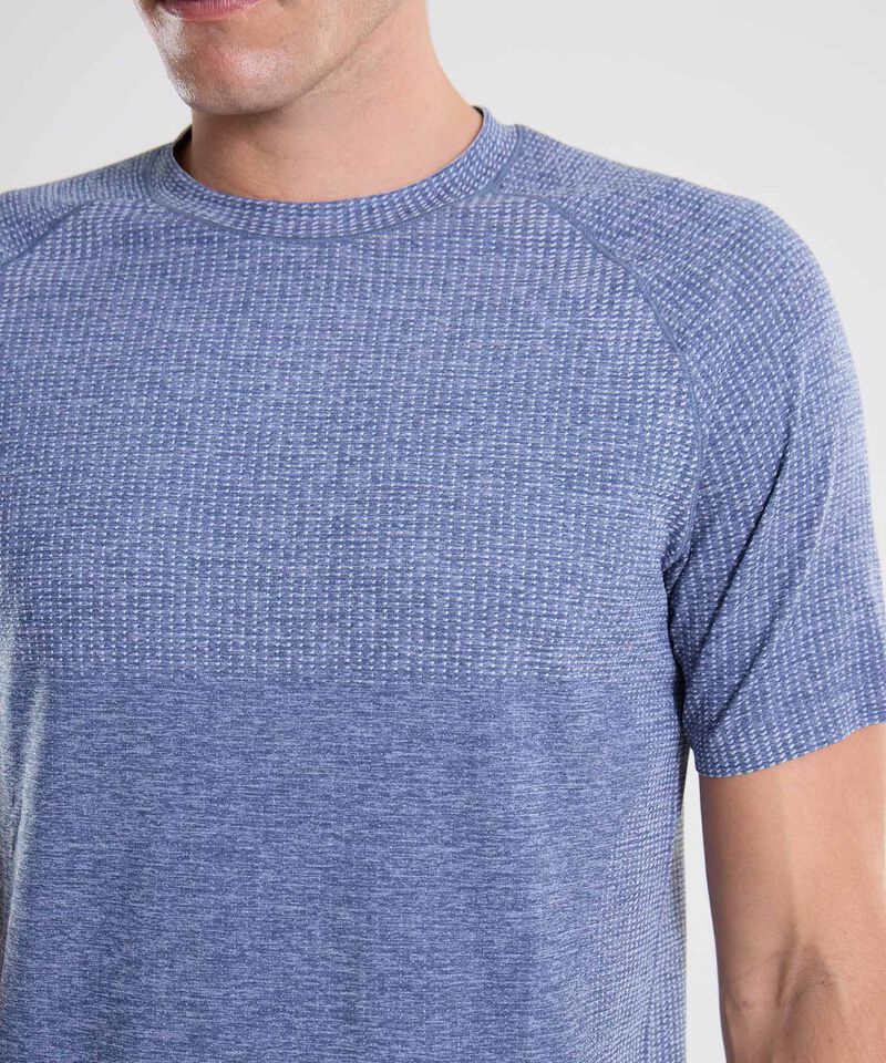 Camiseta Para Hombre Azul