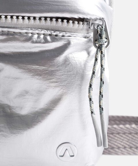 Canguros Para Mujer Plata