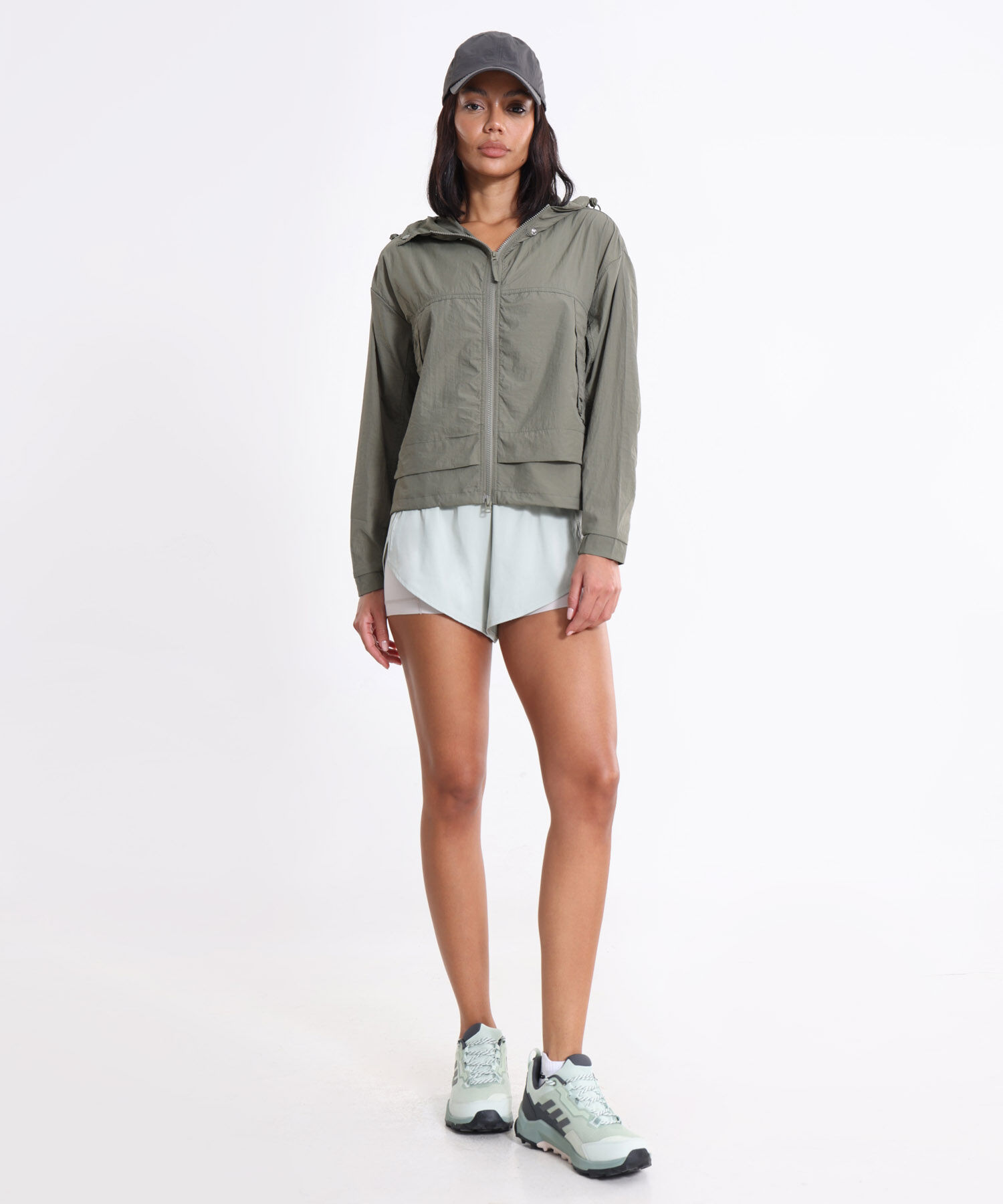 Chaqueta Para Mujer Verde