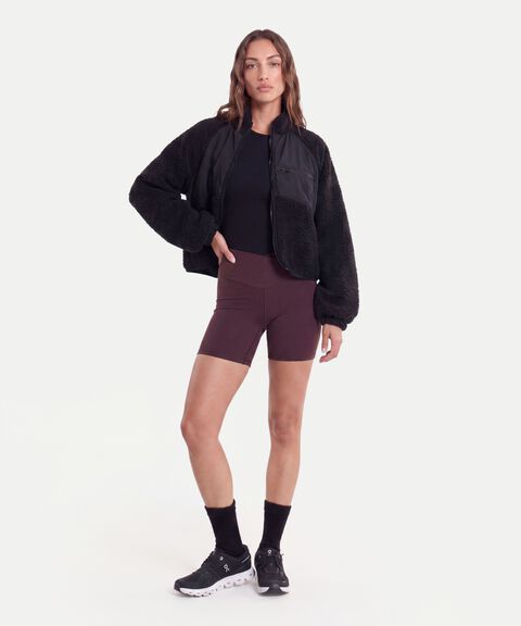 Short Para Mujer Cafe