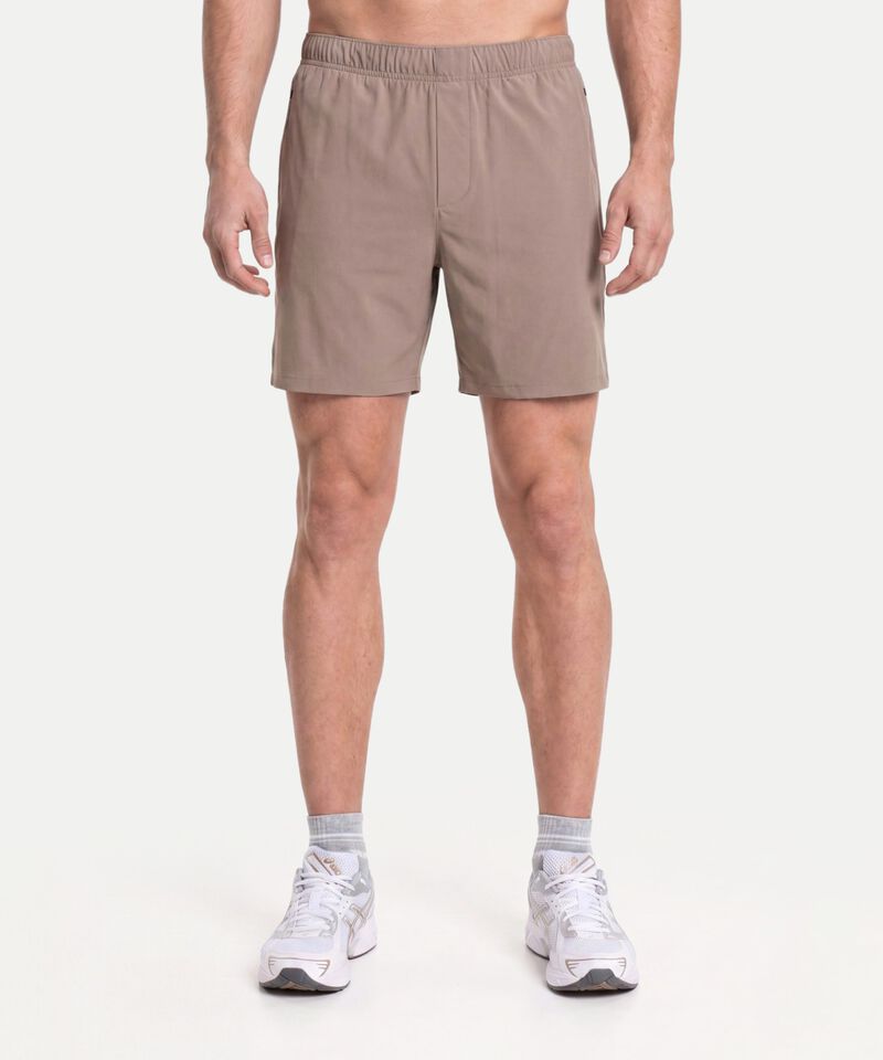 Bermuda Para Hombre CafeClaro