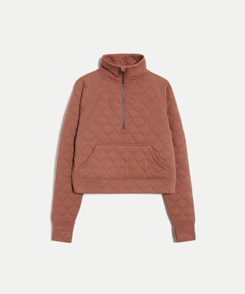 Chaqueta Para Mujer Cafe image number null