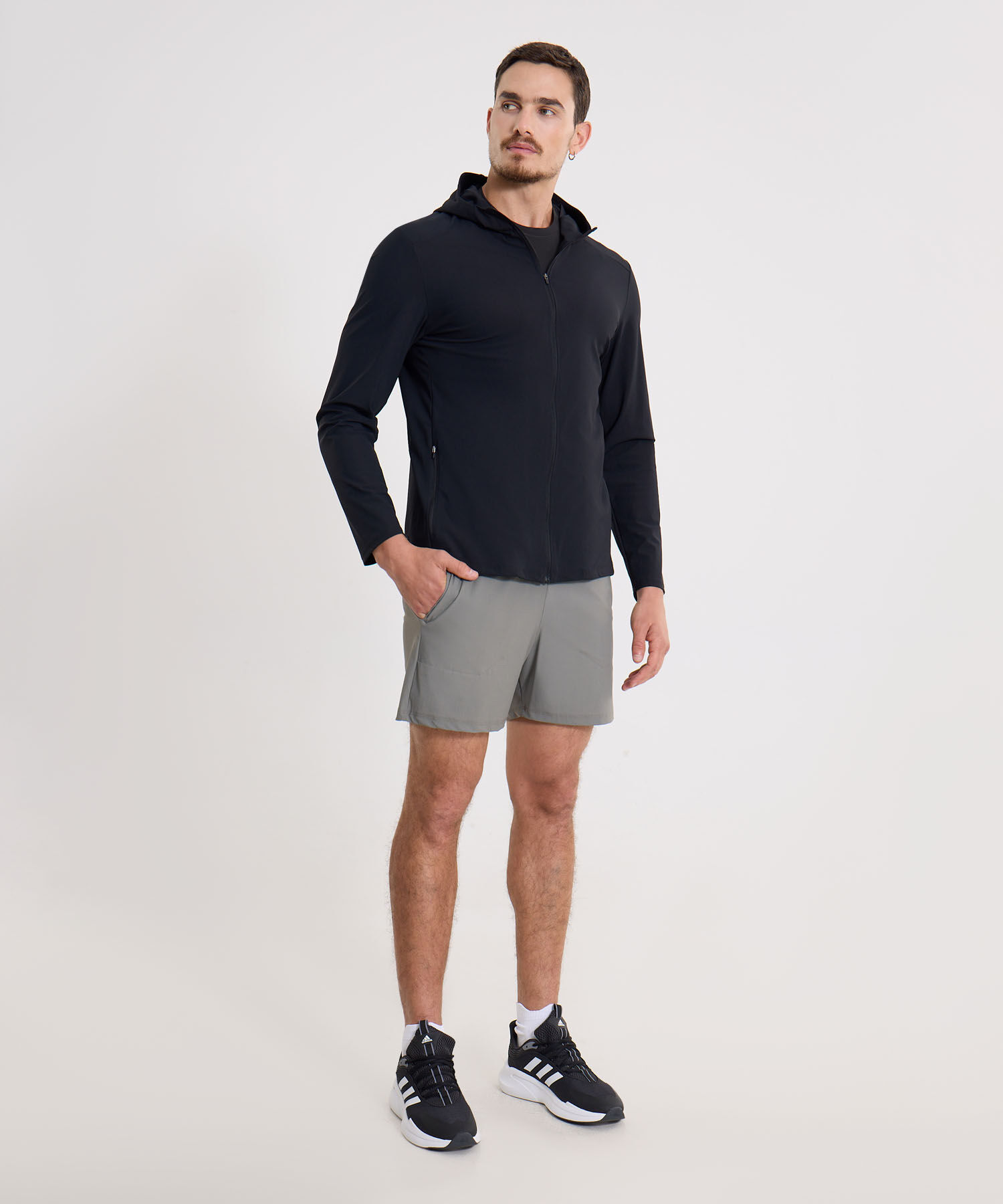 Chaqueta Para Hombre NegroCarbon