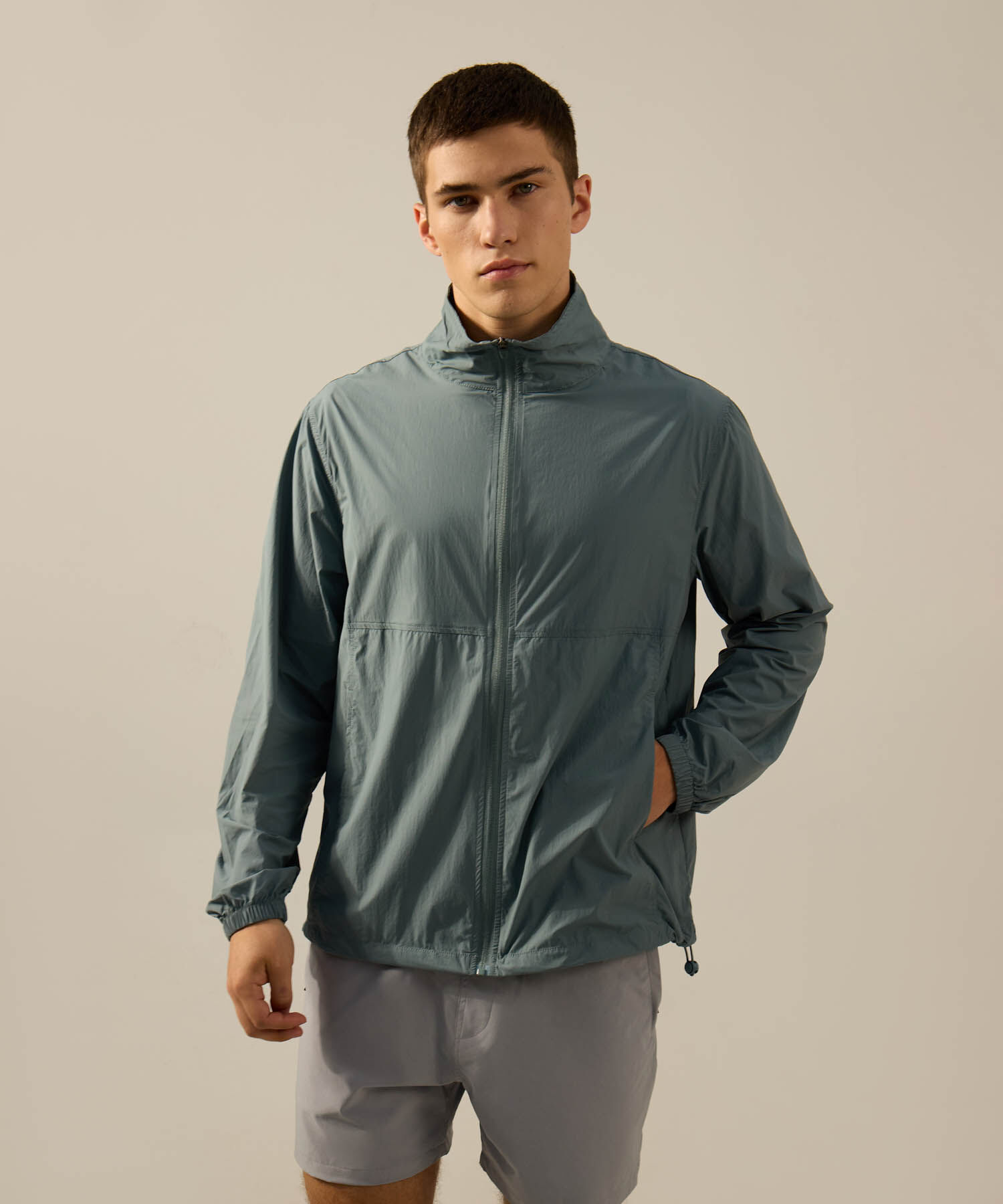 Chaqueta Para Hombre Azul