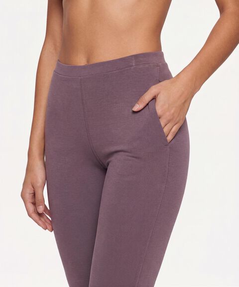 Pantalon Para Mujer Morado