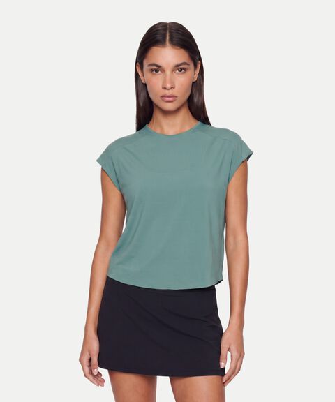 Camiseta Para Mujer Verde image number null