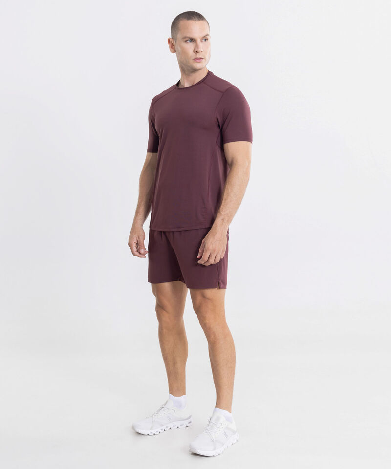 Bermuda Para Hombre Vino