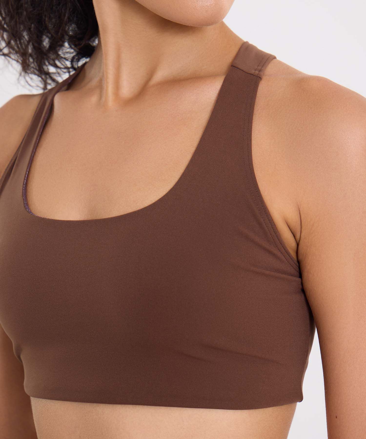 Top Para Mujer CafeOscuro