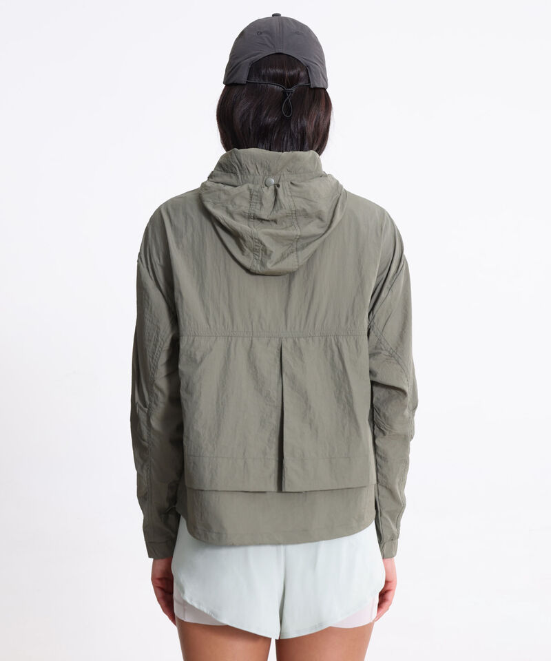 Chaqueta Para Mujer Verde