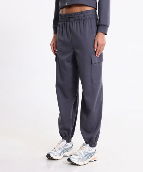 Pantalon Para Mujer GrisOscuro image number null