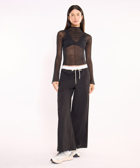 Pantalon Para Mujer Negro image number null