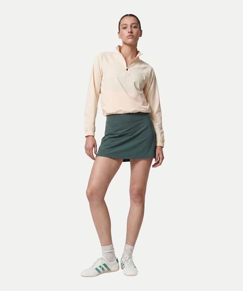 Buzo Para Mujer Crema