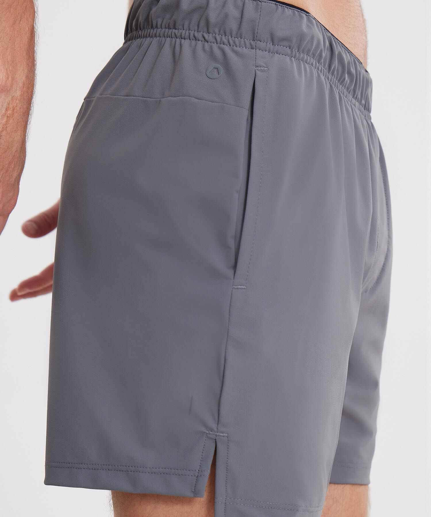 Bermuda Para Hombre Gris
